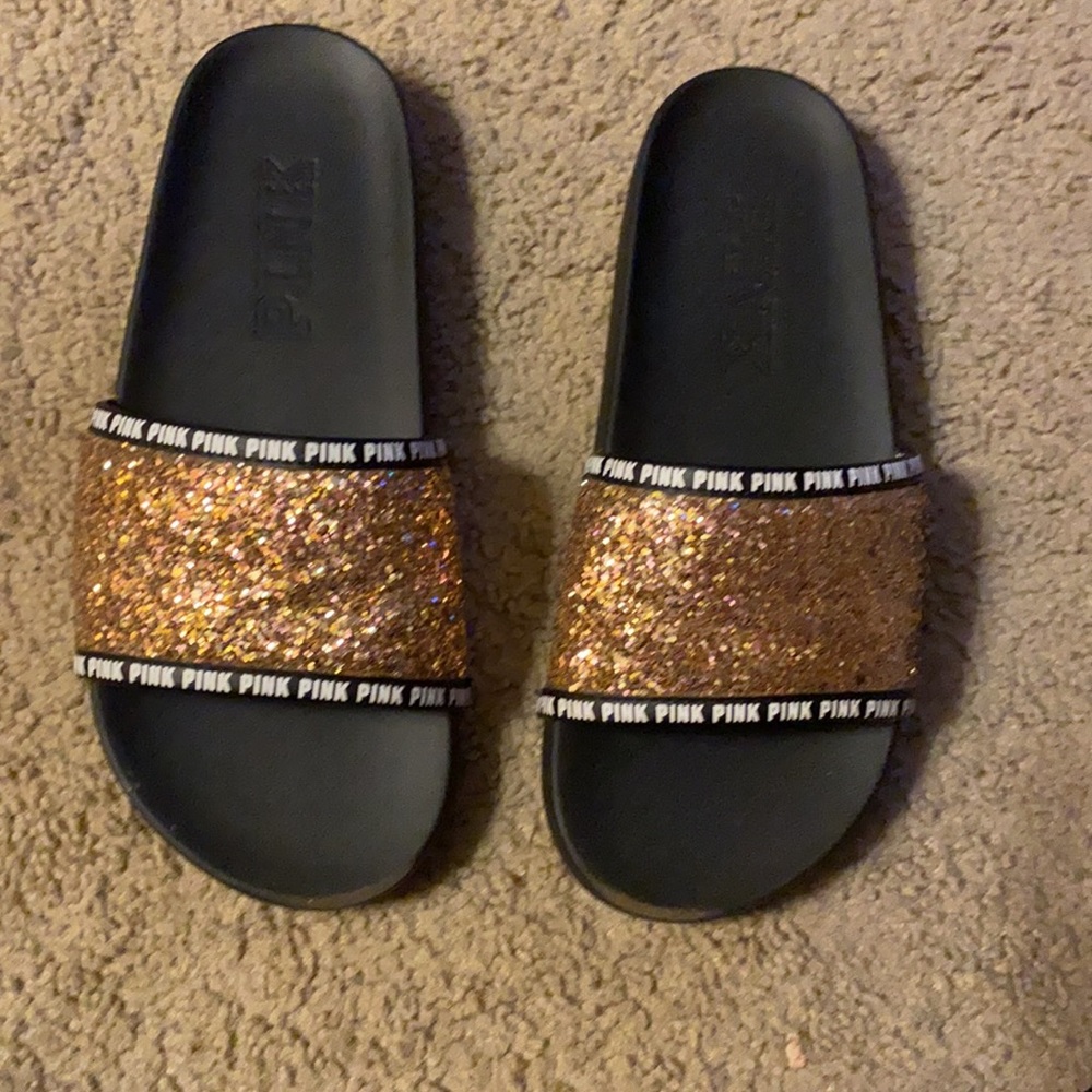 Pink Slides Gild Bling
